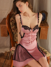 Nuisette en Dentelle Style Robe