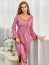 Nuisette Longue Pyjama pour Femme