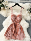 Robe Nuisette Velours