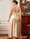 Nuisette Longue Satin & Grande Taille