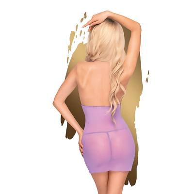 Nuisette Rose Transparente