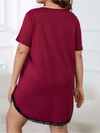 T-Shirt de Nuit Grande Taille