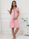 Chemise de Nuit Maternité pour Femme Enceinte