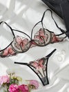 Lingerie Coquine Papillon
