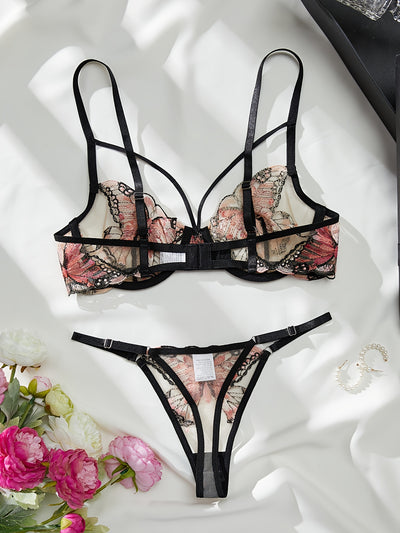 Lingerie Coquine Papillon