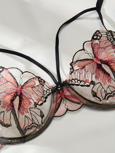 Lingerie Coquine Papillon