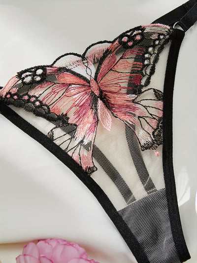 Lingerie Coquine Papillon