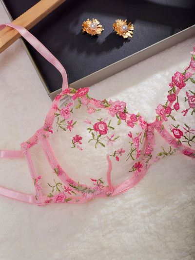 Lingerie Coquine Rose