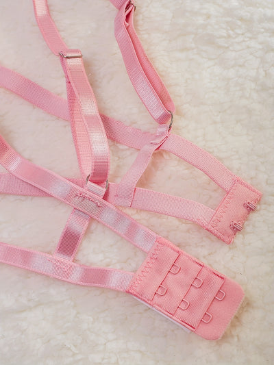 Lingerie Coquine Rose