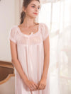 Chemise de Nuit Romantique Vintage