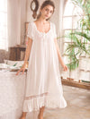 Chemise de Nuit Romantique Longue & Vintage