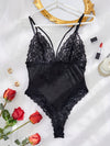 Body en Dentelle Transparent pour Femme