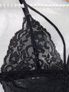 Body en Dentelle Transparent pour Femme