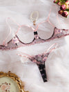 Lingerie Coquine Transparente Ouverte