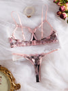 Lingerie Coquine Transparente Ouverte