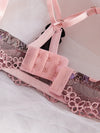 Lingerie Coquine Transparente Ouverte
