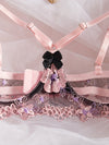 Lingerie Coquine Transparente Ouverte