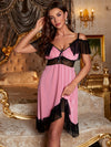 Chemise de Nuit Romantique pour Femme