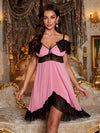 Chemise de Nuit Romantique pour Femme