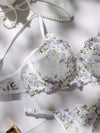 Lingerie Coquine Transparente à Fleurs