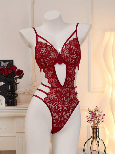 Lingerie Coquine Body Transparent