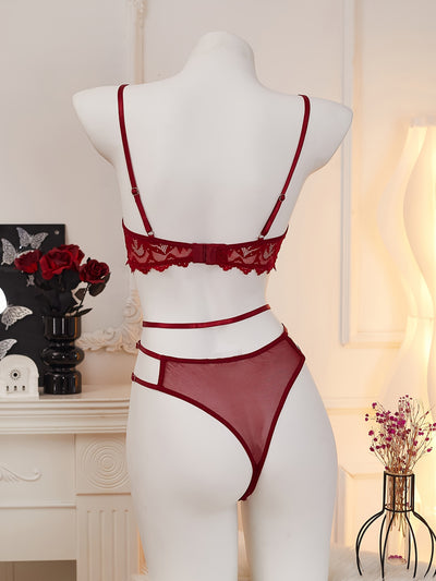 Lingerie Coquine Body Transparent