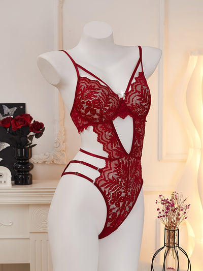 Lingerie Coquine Body Transparent