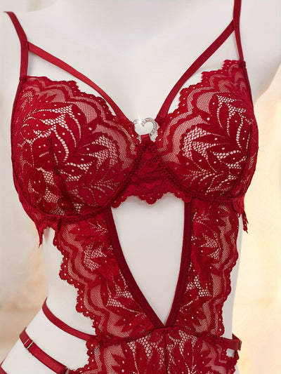 Lingerie Coquine Body Transparent