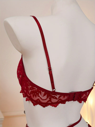Lingerie Coquine Body Transparent