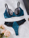 Lingerie Coquine Transparente & Brillante