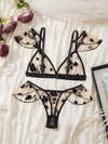 Lingerie Coquine Transparente avec Bustier