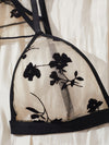 Lingerie Coquine Transparente avec Bustier