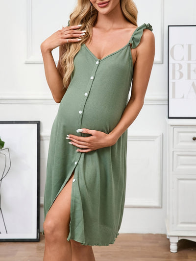 Nuisette pour Maternité à Boutons