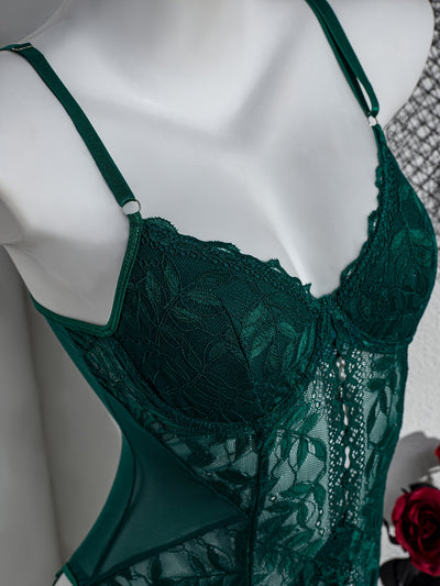 Ensemble Lingerie Coquine Transparente 3 Pièces