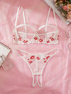 Lingerie Coquine Transparente à Trous