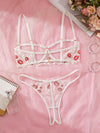 Lingerie Coquine Transparente à Trous