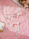 Lingerie Coquine Transparente à Trous