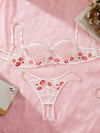 Lingerie Coquine Transparente à Trous