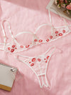 Lingerie Coquine Transparente à Trous
