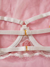 Lingerie Coquine Transparente à Trous