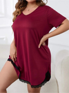 T-Shirt de Nuit Grande Taille