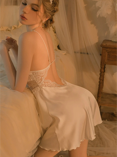 Nuisette Bustier en Dentelle
