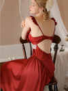 Nuisette Longue Vintage pour Femme